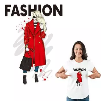 Модная женская нашивка для одежды, наклейки для аксессуаров «сделай сам», модные джинсы, термопресс, аппликация в полоску, узоры для одежды 5x7cm