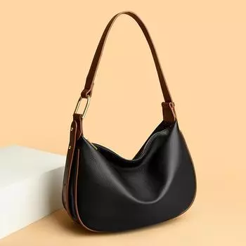 Модная женская новая простая сумка через плечо для отдыха, однотонная сумка через плечо, роскошный дизайн, сумка-мессенджер, дорожный кошелек и сумочка