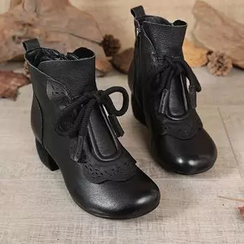модная женская обувь 2024 года модная зимняя обувь женские сапоги теплые водонепроницаемые зимние сапоги для женщин удобные ботильоны Zapatillas Mujer 35 чёрный