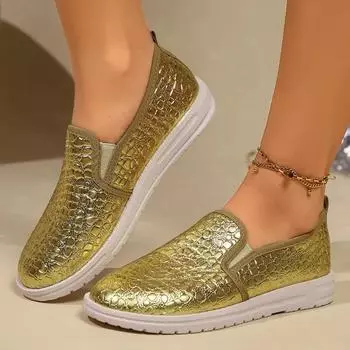 Модная женская обувь 2024 года, новые женские туфли One Kick на плоской подошве, осенние туфли с круглым носком, однотонные, повседневные, удобные, большого размера 36-43 36