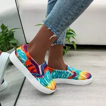 Модная женская обувь 2024 года, женские кроссовки из вулканизированной кожи, уличные женские кроссовки, разноцветные, с круглым носком, на низком каблуке, с женской повседневной обувью 35 зелёный