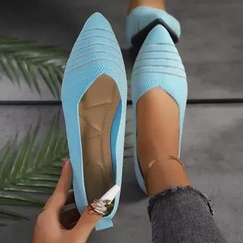 Модная женская обувь на плоской подошве, летние новые дышащие сетчатые мокасины, легкие модные уличные кроссовки, удобная повседневная обувь для женщин 36 бежевый