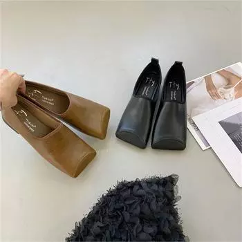 Модная женская обувь, повседневные кроссовки, мягкие, без застежек, осень, новое ретро-платье Modis для бабушки 35