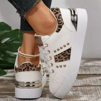Модная женская обувь Женская обувь для сноуборда Студенческая обувь Маленькие белые туфли 36 белый
