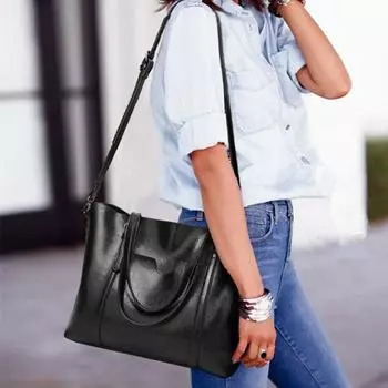 Модная женская однотонная сумка с кисточками HnadBag для телефона, сумка через плечо, сумка для покупок One Size коричневый