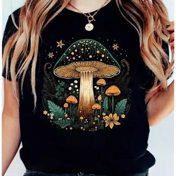 Модная женская пляжная футболка с принтом заката, забавная повседневная футболка с круглым вырезом и короткими рукавами, летняя женская футболка XS зелёный