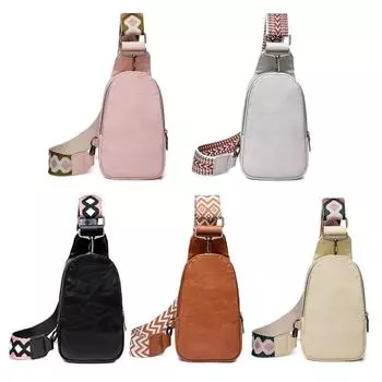 Модная женская поясная сумка, однотонная кожаная поясная сумка, повседневная сумка на молнии серый