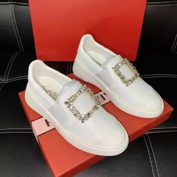 Модная женская повседневная обувь из натуральной кожи Chaussures Femme Brand Flat Shoes Женские мокасины Модные мокасины в британском стиле с отделкой бисером и заклепками 34 чёрный