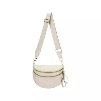 Модная женская ромбовидная повседневная наплечная сумка, сумка большой вместимости, наплечная сумка-мессенджер One Size бежевый