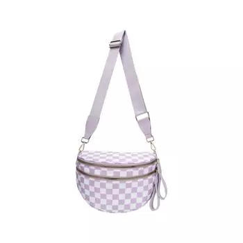 Модная женская ромбовидная повседневная наплечная сумка, сумка большой вместимости, наплечная сумка-мессенджер One Size