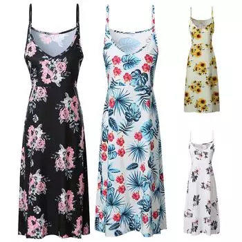 Модная женская сексуальная длинная юбка на подтяжках с глубоким V-образным вырезом для похудения повседневное платье XXXXXL белый