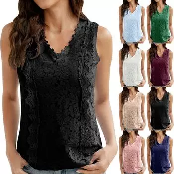 Модная женская сексуальная повседневная однотонная хлопковая льняная футболка с коротким рукавом и вышивкой Топ