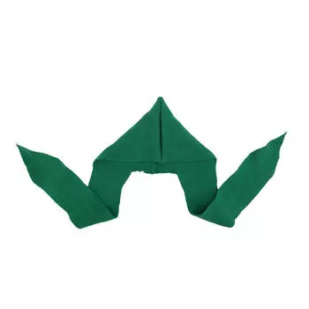 Модная женская шаль с капюшоном, вязаная накидка, многофункциональный длинный шарф, шапка, теплые головные платки One Size зелёный