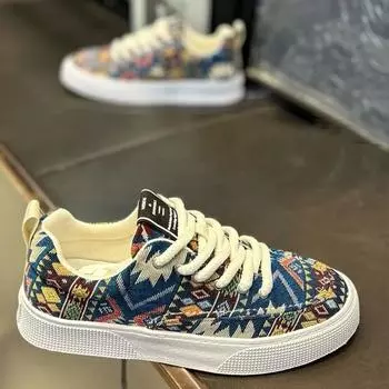 Модная женская спортивная обувь вулканизированная обувь 2024 года весна и осень дышащая низкая легкая повседневная женская спортивная обувь 35 красный