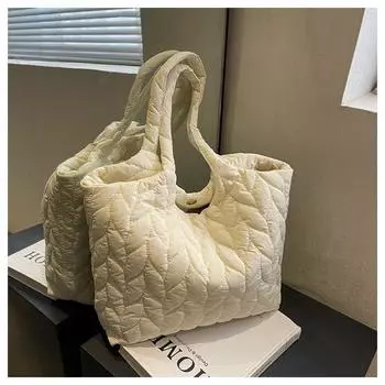 Модная женская сумка большой вместимости. Новая сумка для подмышек. Модная и простая большая сумка для переноски под мышками на одно плечо. чёрный