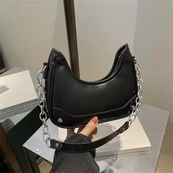 Модная женская сумка через плечо 2024 года, весна-лето, простая повседневная маленькая квадратная текстура, индивидуальная сумка через плечо Foreign Tide Oblique Span Bag белый