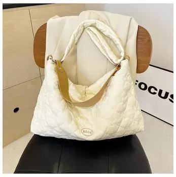 Модная женская сумка через плечо 2024 года, новая контрастная цветная дорожная сумка большой вместимости, женская сумка для поездок на работу и обратно