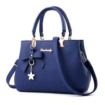 Модная женская сумка через плечо большой емкости с бантом, сумки через плечо