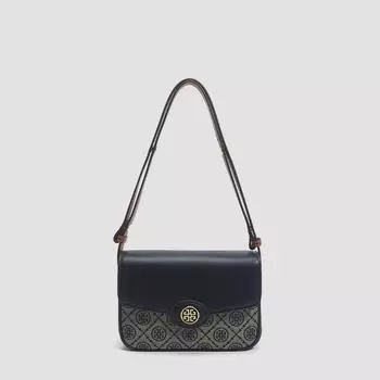 «Модная женская сумка через плечо из цветного холста 2023 года – универсальная квадратная сумка-мессенджер»