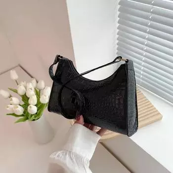 Модная женская сумка через плечо из лакированной кожи для шоппинга и отдыха, женская сумка на цепочке, сумка через плечо