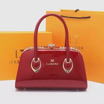 Модная женская сумка через плечо из натуральной кожи 2025 года — универсальная модель для мам среднего возраста цветной печати леопарда