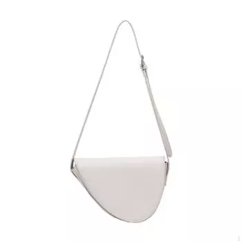 Модная женская сумка через плечо, маленькая сумочка для улицы, отпуска, путешествий на открытом воздухе белый