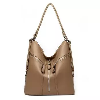 Модная женская сумка через плечо, модная сумка-мессенджер из искусственной кожи, дизайнерский кошелек, большая вместительная сумка, дорожная сумка