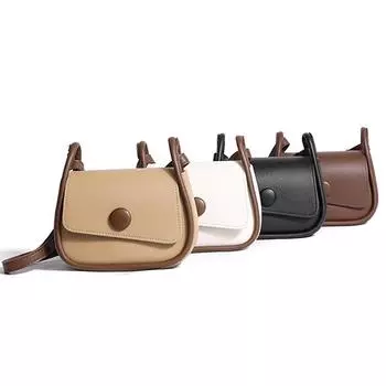 Модная женская сумка через плечо Простая повседневная женская сумка-мессенджер Маленькая квадратная сумка через плечо для мобильного телефона чёрный