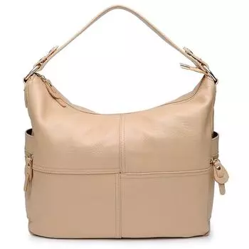 Модная женская сумка через плечо с косым ремешком, большая вместимость, натуральная кожа, женская, баотоу, слой коровьей кожи сапфировый