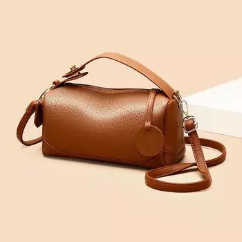 Модная женская сумка через плечо Simple Crossbody, роскошная однотонная женская сумка из искусственной кожи для отдыха и путешествий, сумки через плечо для девушек, брендовый кошелек