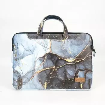 Модная женская сумка для ноутбука из искусственной кожи высокого качества с мультяшным принтом, водонепроницаемый портфель для ноутбука 13/14/15 дюймов, планшетный компьютер 13 inch