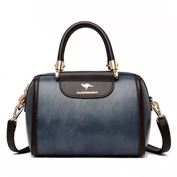 Модная женская сумка года, косая сумка на одно плечо, модная сумка Boston бордовый