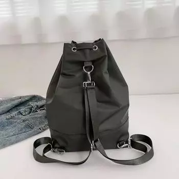 Модная женская сумка из цельного оксфордского шнура, большая вместимость, повседневная женская сумка, высококачественный рюкзак для поездок на работу