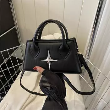 Модная женская сумка-мессенджер Commuter Texture, летняя, простая, иностранного стиля, через плечо, маленькая квадратная сумка белый