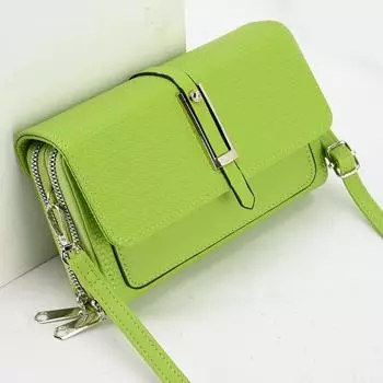 Модная женская сумка-мессенджер, маленькая сумка через плечо для мобильного телефона, кошелек из искусственной кожи, портмоне для монет