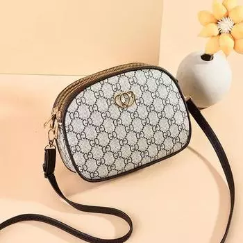 Модная женская сумка-мессенджер с четырьмя листами клевера для поездок на работу, большая вместимость, летняя популярная универсальная сумка через плечо