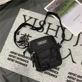 Модная женская сумка-мессенджер с карманом для мобильного телефона и кошелек 2022 года, новая сумка через плечо, многоцелевая сумка для мобильного телефона, сумки для хранения чёрный