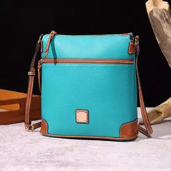 Модная женская сумка-мессенджер в стиле ретро — прочная сумка из веганской кожи, стильная классическая сумка через плечо для повседневного использования, повседневного использования, работы и учебы чёрный