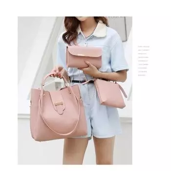 Модная женская сумка Модный комплект из нескольких предметов Женская простая сумка через плечо Сумка через плечо