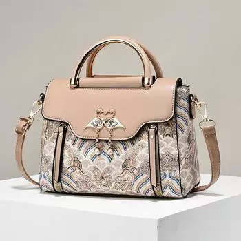 Модная женская сумка на молнии, простая, мягкая, кожаная, через плечо, маленькая, квадратная, сумки, женские сумки