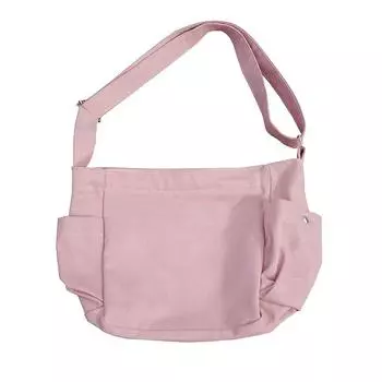 Модная женская сумка на одно плечо белый