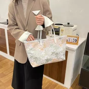 Модная женская сумка на одно плечо, художественная картина маслом, граффити, большая сумка, повседневная сумка большой емкости