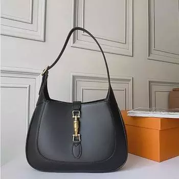 «Модная женская сумка на одно плечо из натуральной кожи с замком 2025 года – повседневная сумка подмышкой»