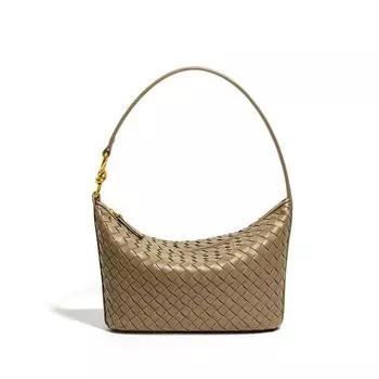 Модная женская сумка на одно плечо, модная сумка ручной работы, повседневная вместительная сумка-ланч-бокс для переноски вручную