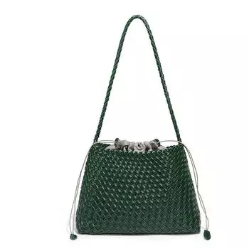 Модная женская сумка на одно плечо, вместительная сумка для мам с корзиной для овощей, сумка ручной работы, модная женская сумка с подмышкой