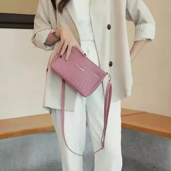 «Модная женская сумка на плечо Diamond 2023 года — универсальная, вместительная, идеальная для современных мам»