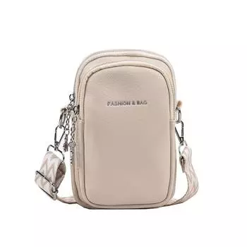 Модная женская сумка, нишевая сумка для мобильного телефона с широкополосным доступом в Интернет. хаки