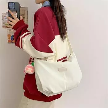 Модная женская сумка, новая высококачественная сумка на одно плечо, модная сумка через плечо с клецками