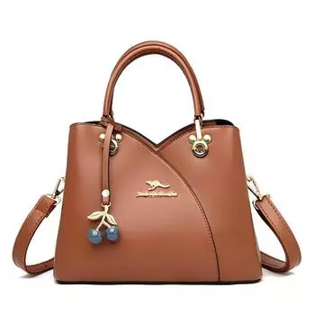 Модная женская сумка, новый стиль, женская сумка для вечеринок, поездок на работу, большая вместимость, женская сумка через плечо