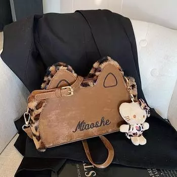 Модная женская сумка осень-зима новая ретро универсальная сумка через плечо высококачественная повседневная сумка-мессенджер